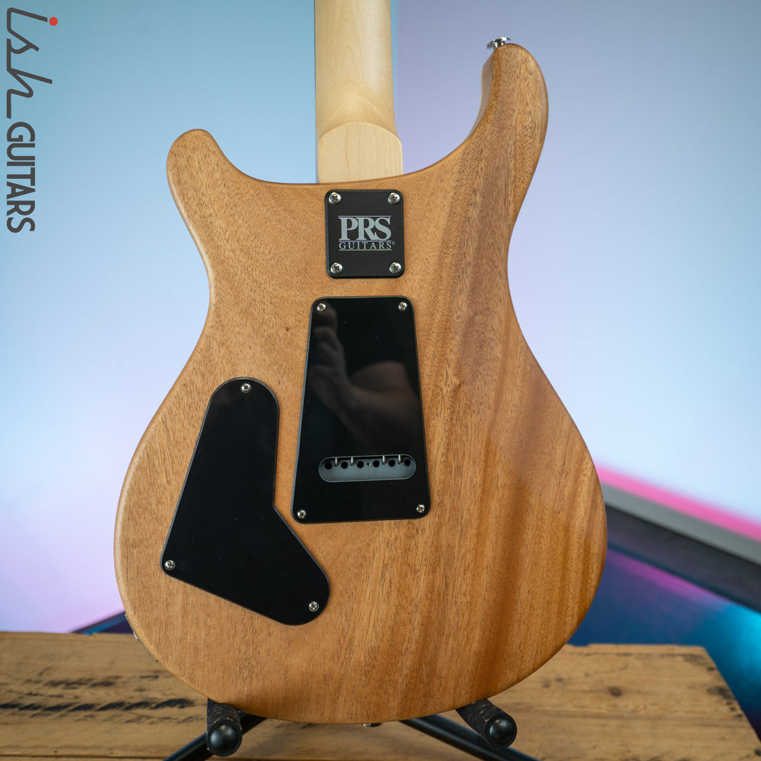 PRS CE 24 Satin Nitro 57/08 Ebony Fretboard Gold Top