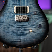 PRS CE 24 Faded Whale Blue Smoked Wrap Electric Guitar