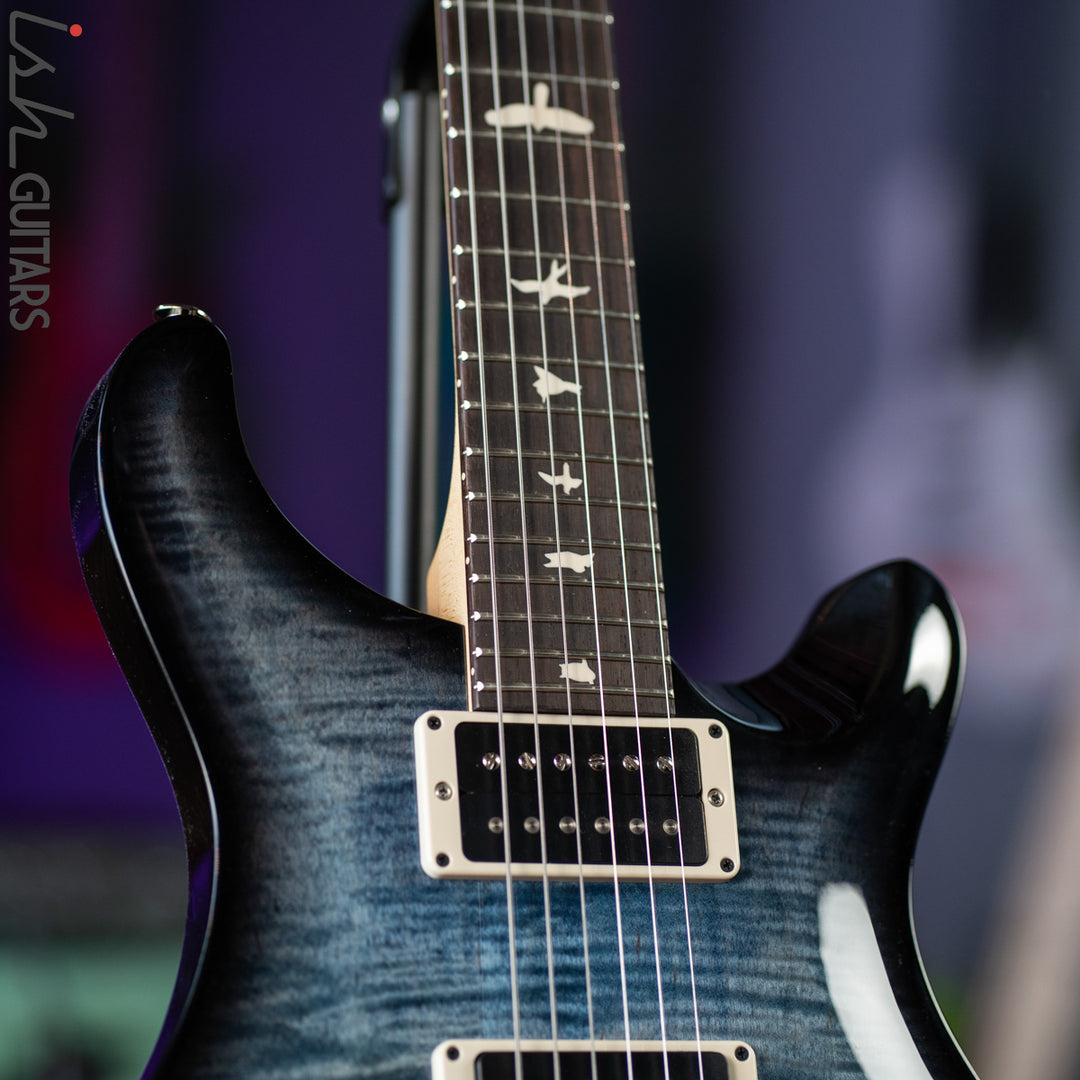 PRS CE 24 Faded Whale Blue Smoked Wrap Electric Guitar