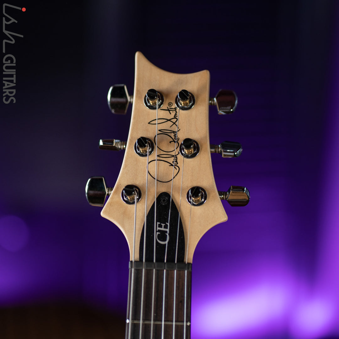 PRS CE 24 Faded Whale Blue Smoked Wrap Electric Guitar