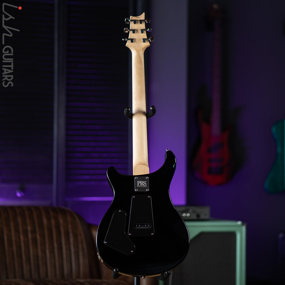PRS CE 24 Faded Whale Blue Smoked Wrap Electric Guitar