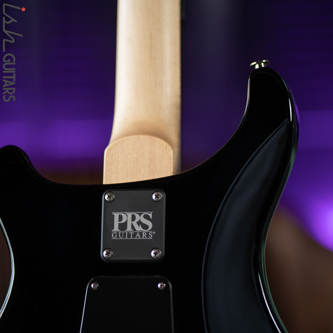 PRS CE 24 Faded Whale Blue Smoked Wrap Electric Guitar