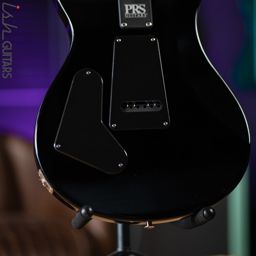 PRS CE 24 Faded Whale Blue Smoked Wrap Electric Guitar