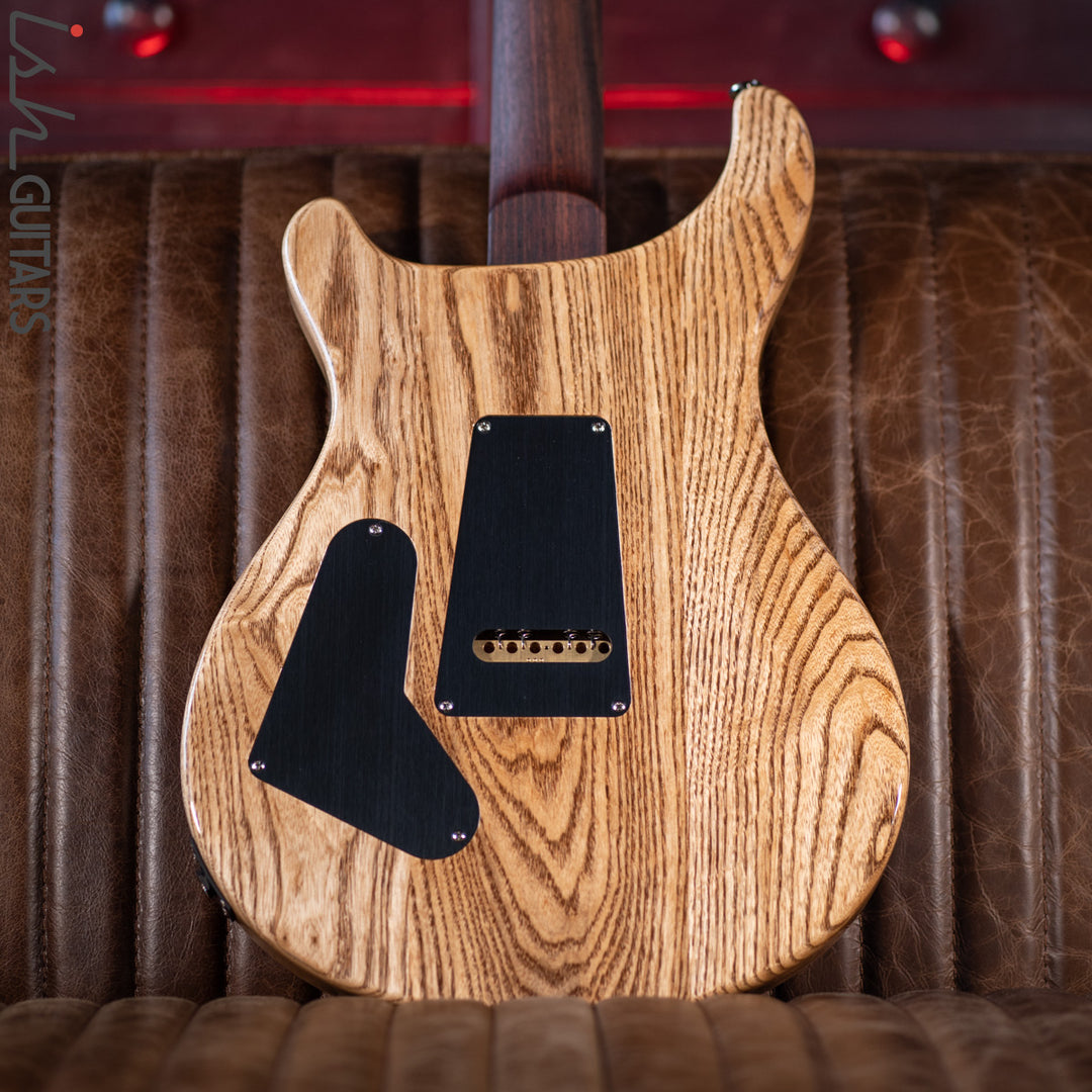 PRS Custom 24 Wood Library River Blue One Piece Quilt 10 Top Rosewood Neck