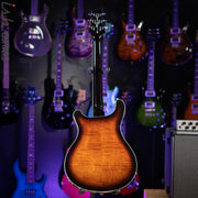 PRS SE Hollowbody II Electric Guitar Black Gold Sunburst