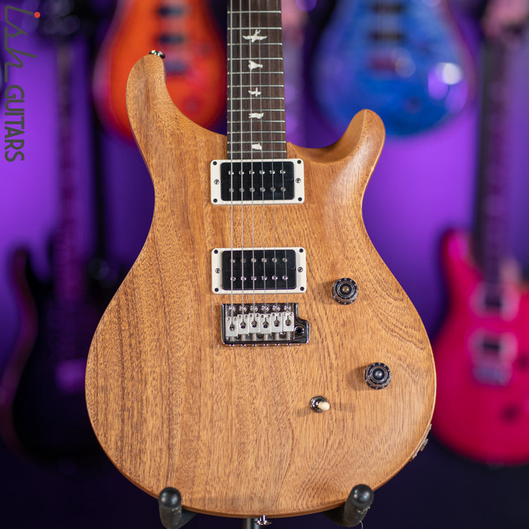 2021 PRS CE 24 Standard Satin Nitro Natural – Ish Guitars