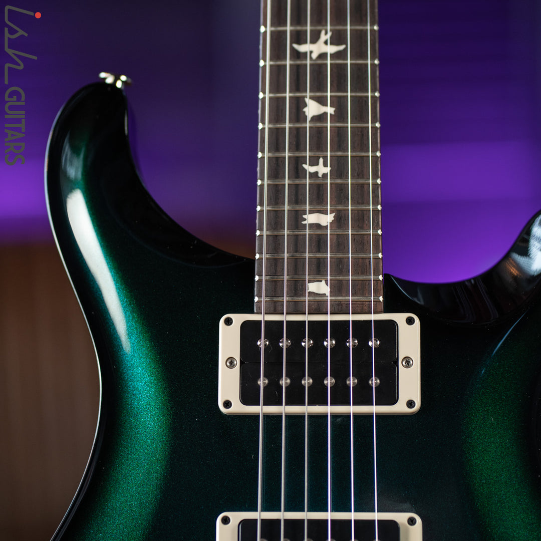 CE 24 Semi-Hollow Custom Color Forest Green Metallic