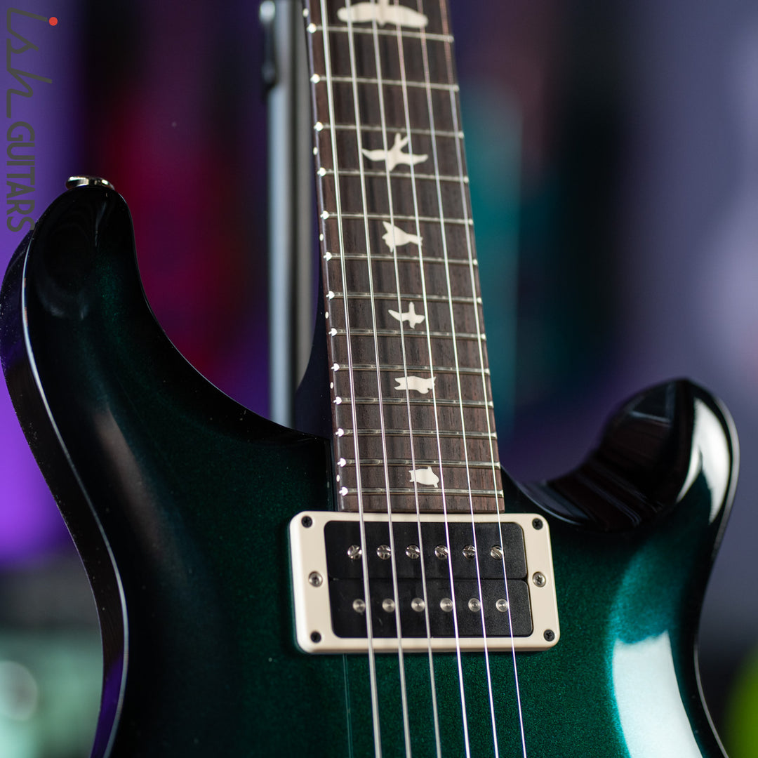CE 24 Semi-Hollow Custom Color Forest Green Metallic