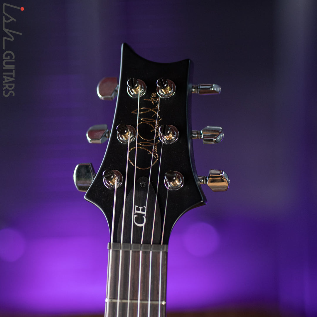 CE 24 Semi-Hollow Custom Color Forest Green Metallic