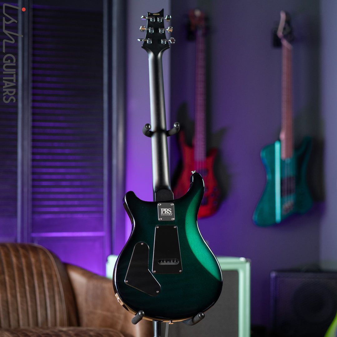 CE 24 Semi-Hollow Custom Color Forest Green Metallic