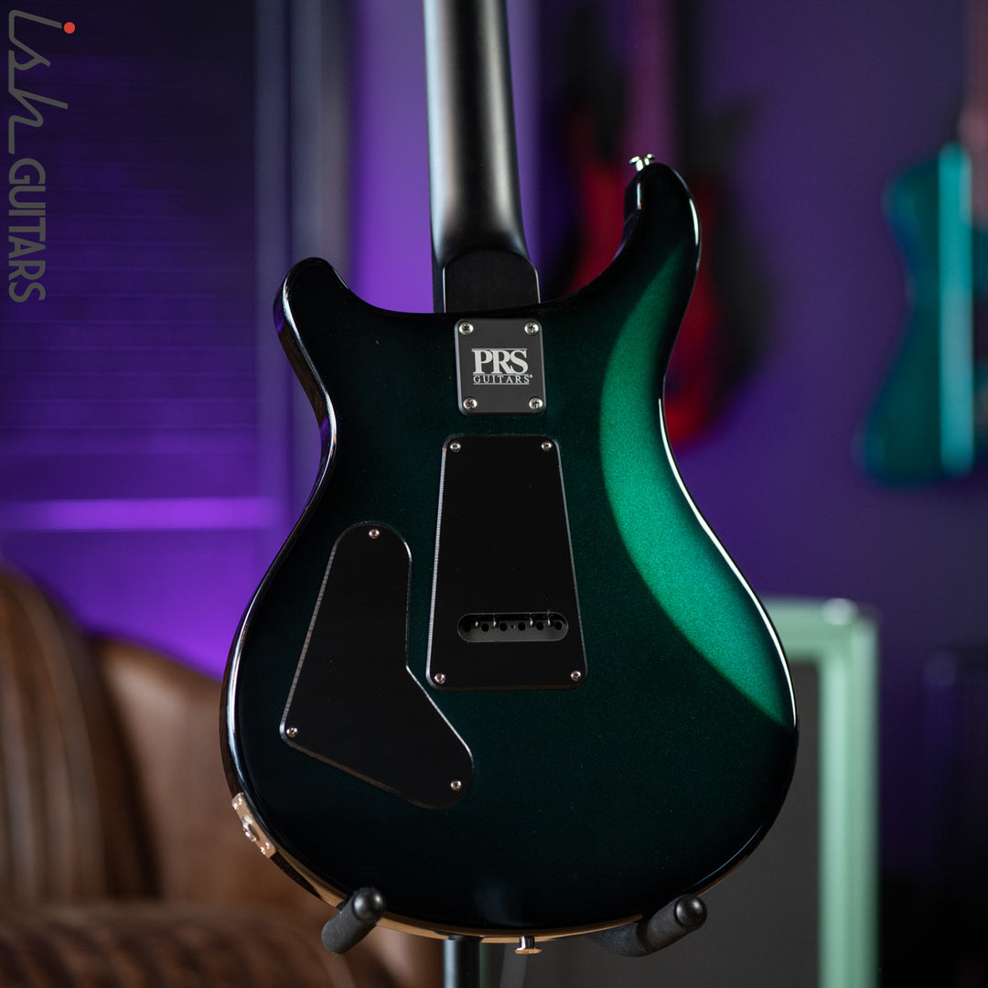 CE 24 Semi-Hollow Custom Color Forest Green Metallic