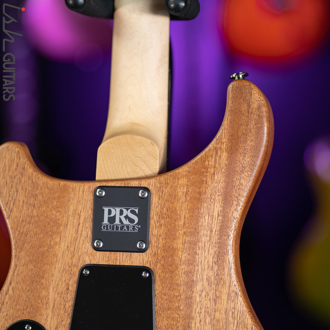 2021 PRS CE 24 Standard Satin Nitro Natural