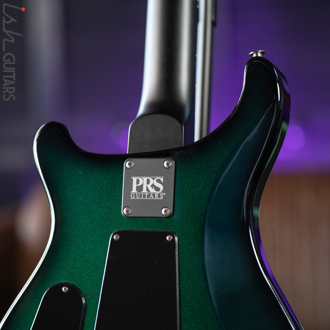 CE 24 Semi-Hollow Custom Color Forest Green Metallic