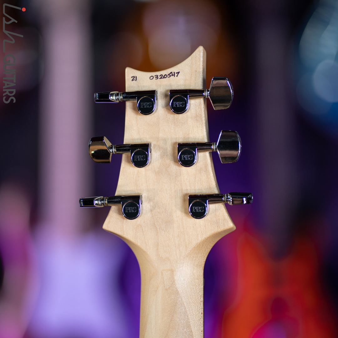 PRE-ORDER 2021 PRS CE 24 Standard Satin Nitro Natural