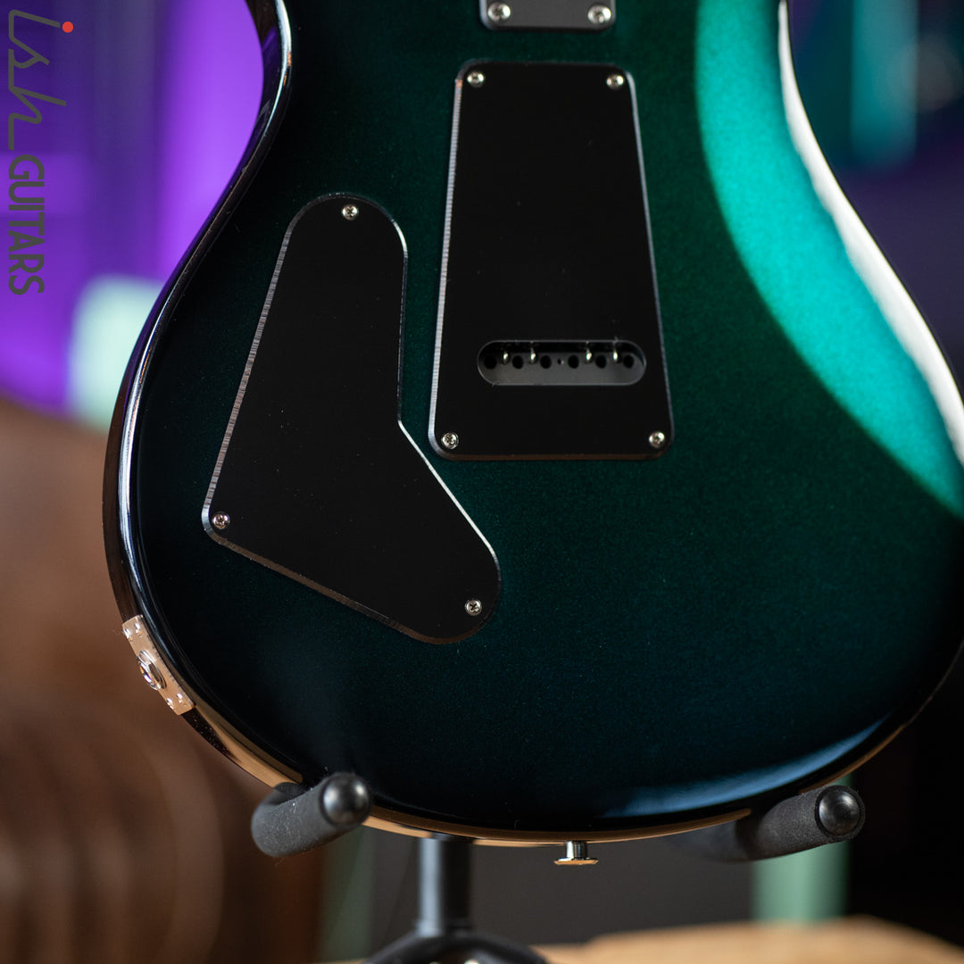 CE 24 Semi-Hollow Custom Color Forest Green Metallic