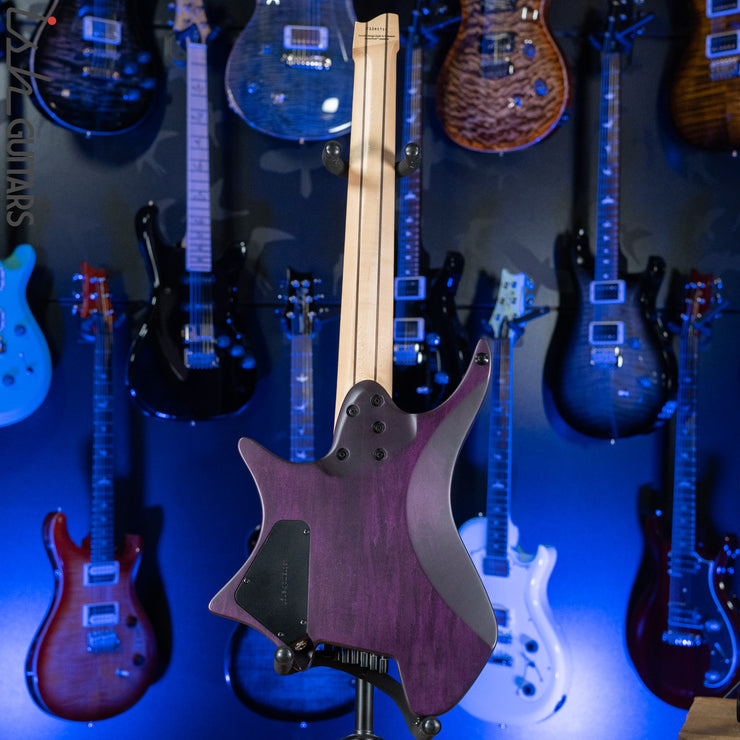 Strandberg Boden Standard NX 7 Multiscale Headless Guitar Purple