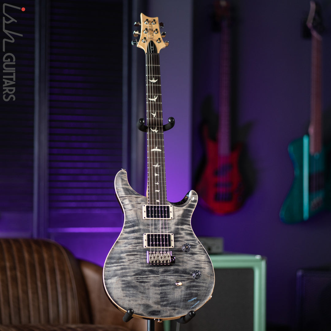 PRS CE 24 Faded Grey Black Electric Guitar