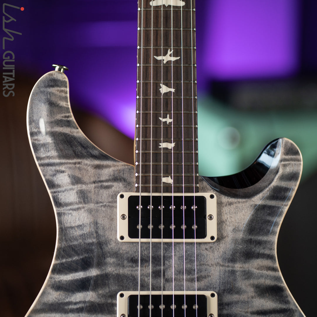 PRS CE 24 Faded Grey Black Electric Guitar