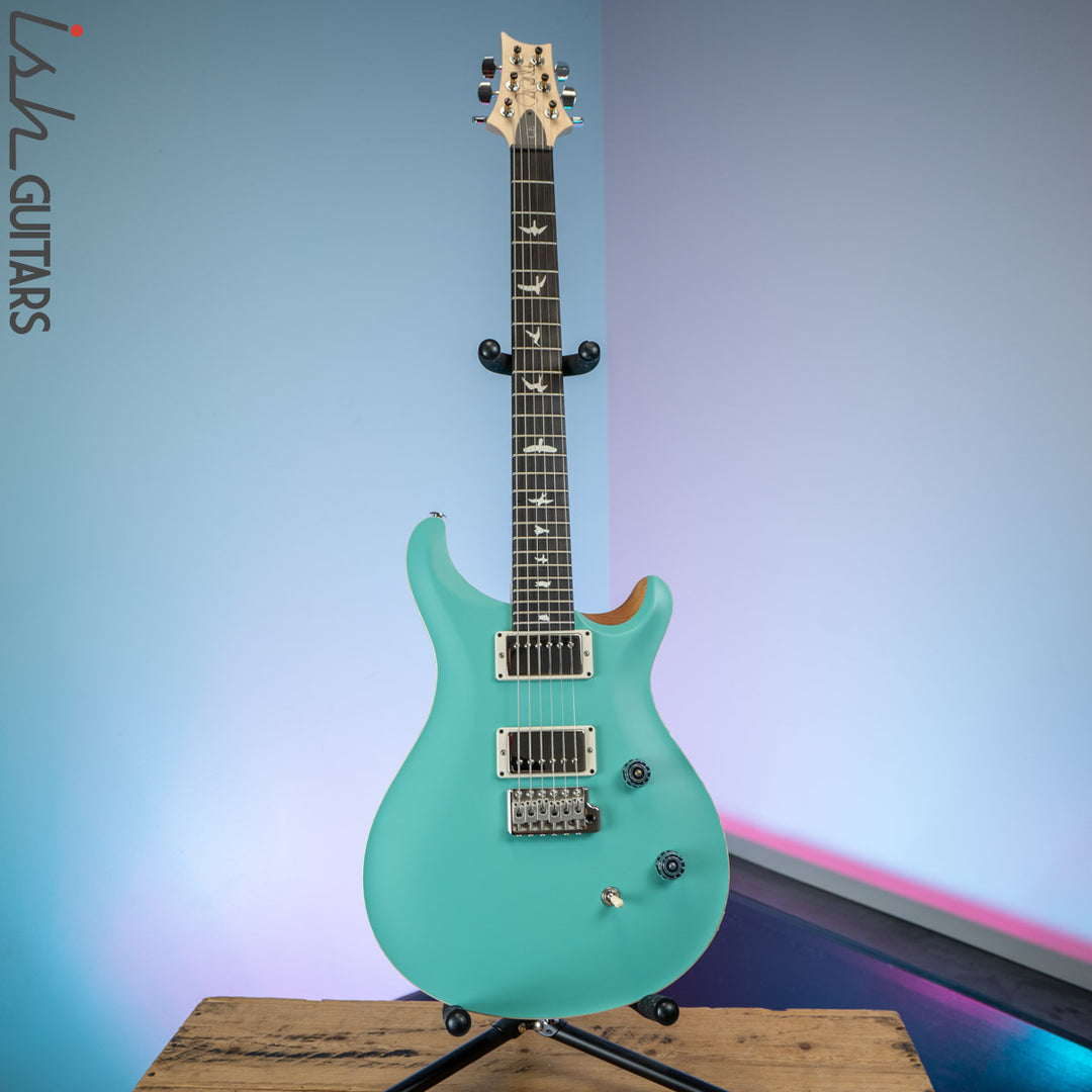 PRS CE 24 Satin Nitro 57/08 Ebony Fretboard Seafoam Green
