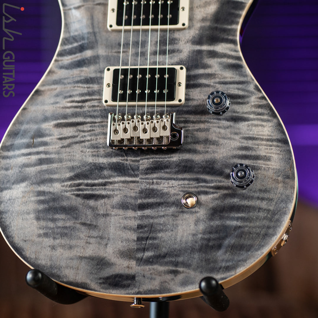PRS CE 24 Faded Grey Black Electric Guitar