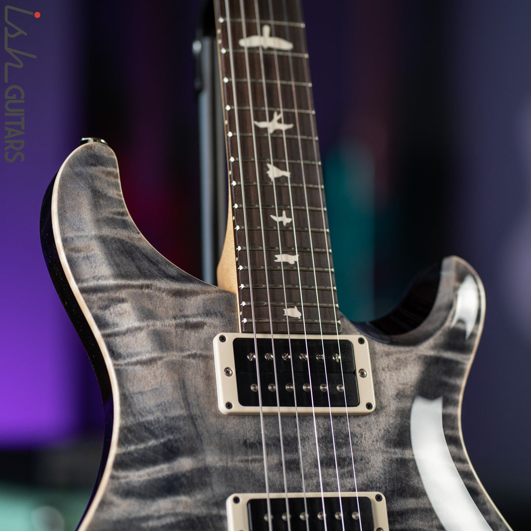 PRS CE 24 Faded Grey Black Electric Guitar