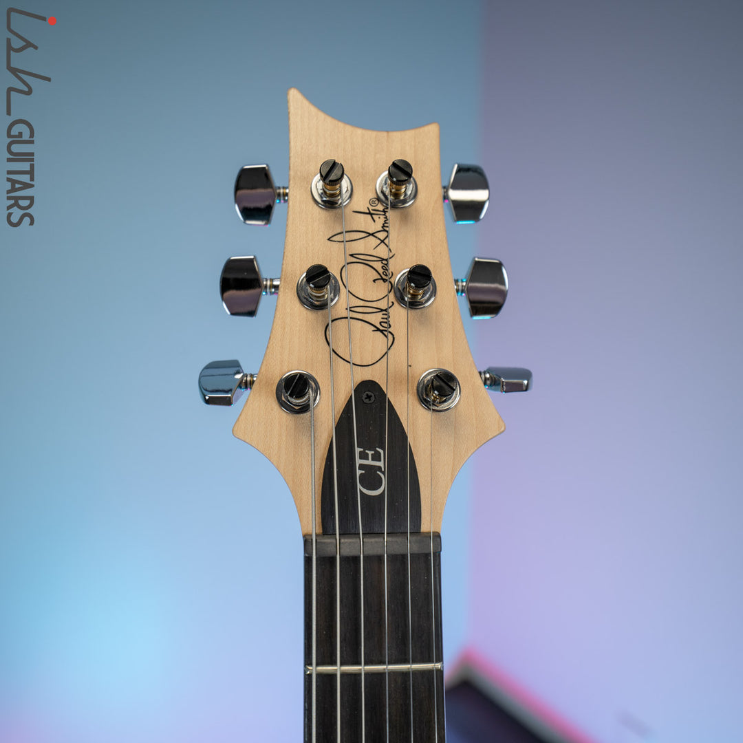 PRS CE 24 Satin Nitro 57/08 Ebony Fretboard Seafoam Green