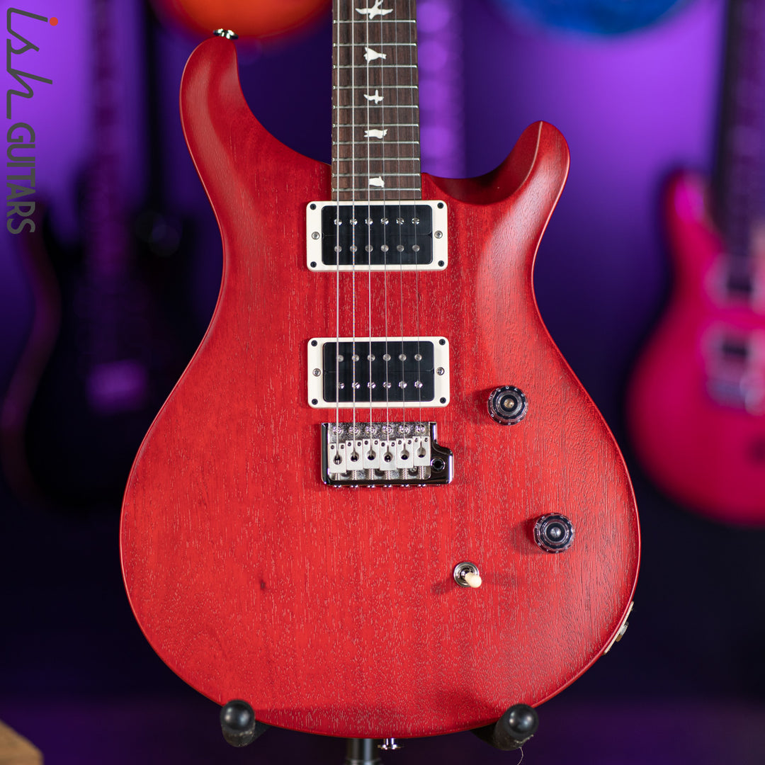 2021 PRS CE 24 Standard Satin Nitro Vintage Cherry
