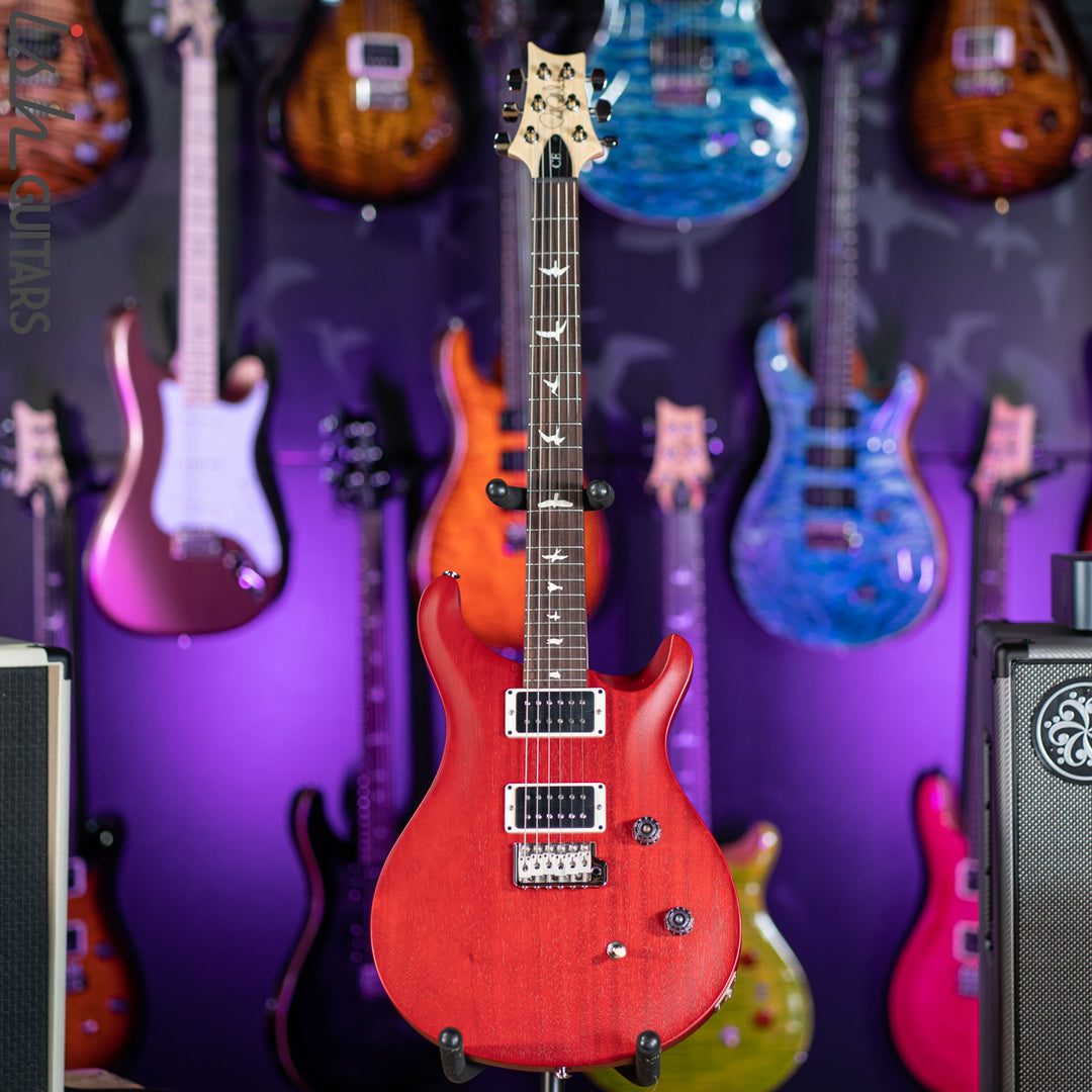 2021 PRS CE 24 Standard Satin Nitro Vintage Cherry