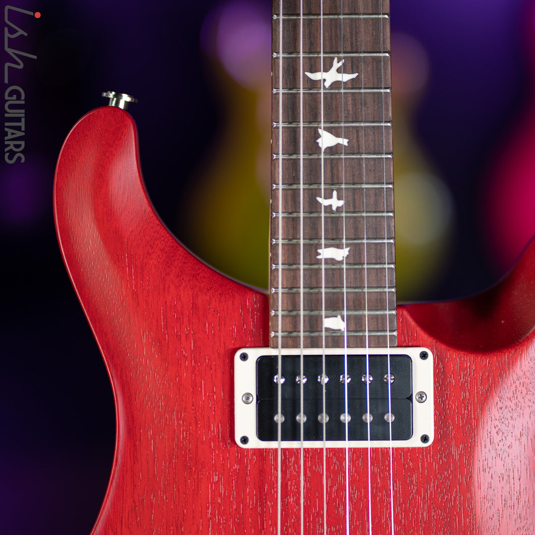 2021 PRS CE 24 Standard Satin Nitro Vintage Cherry
