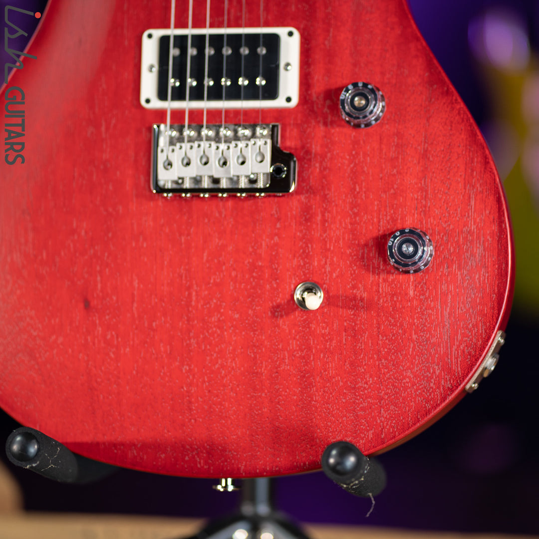 2021 PRS CE 24 Standard Satin Nitro Vintage Cherry