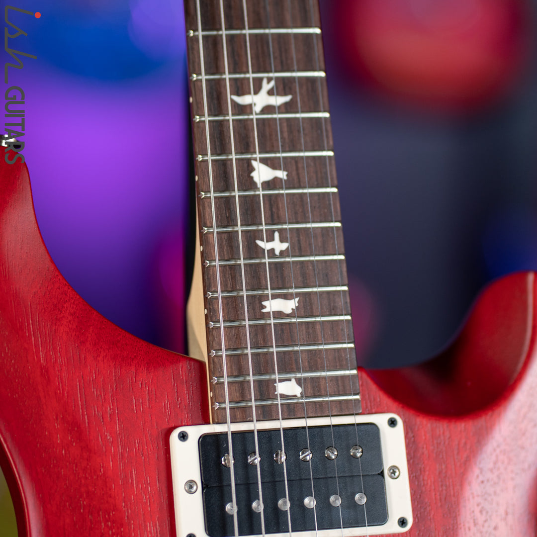 2021 PRS CE 24 Standard Satin Nitro Vintage Cherry