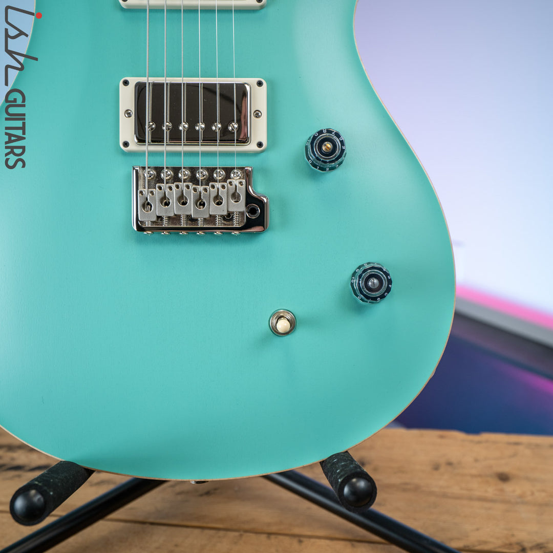PRS CE 24 Satin Nitro 57/08 Ebony Fretboard Seafoam Green