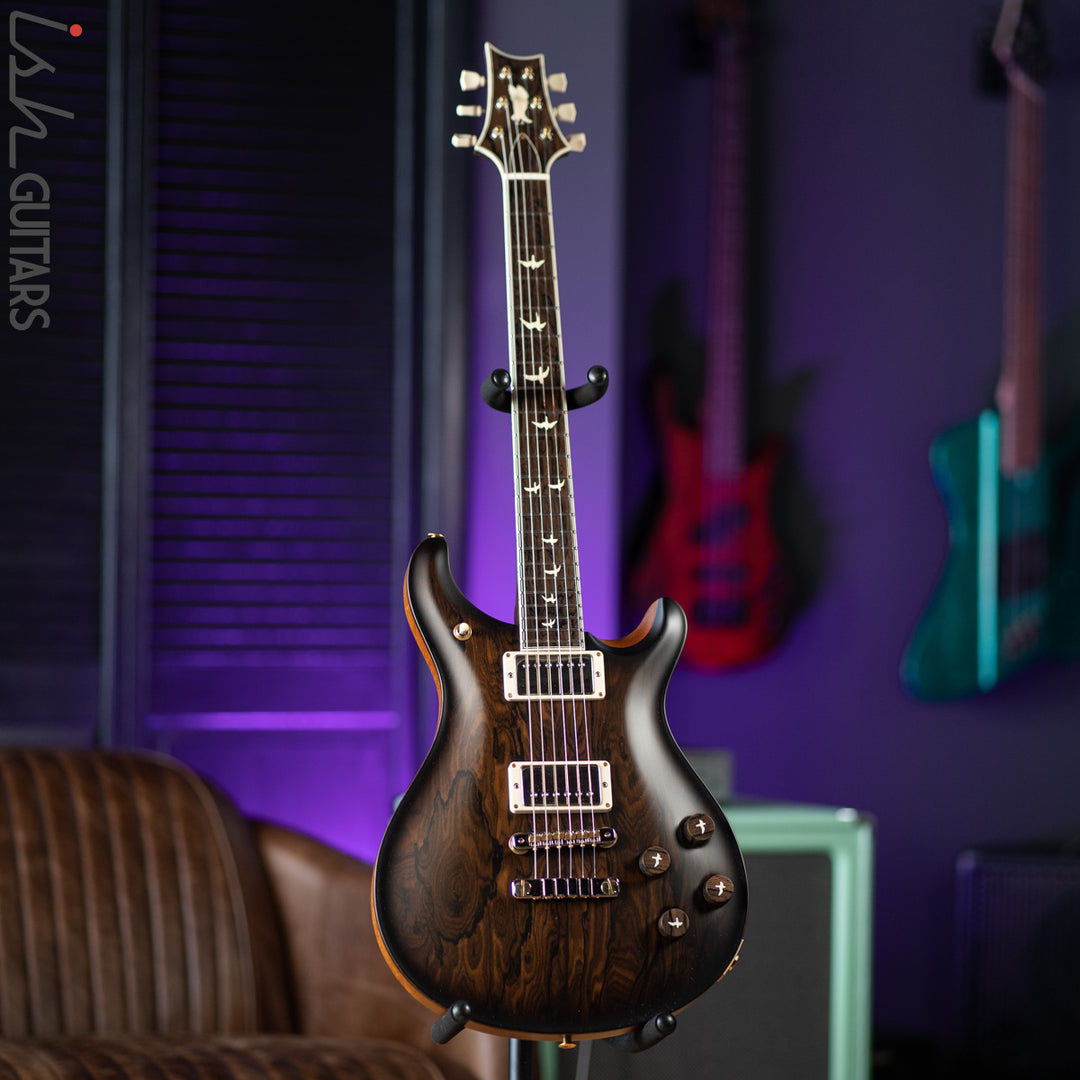 PRS Private Stock McCarty 594 Natural Ziricote with Smoked Burst Satin