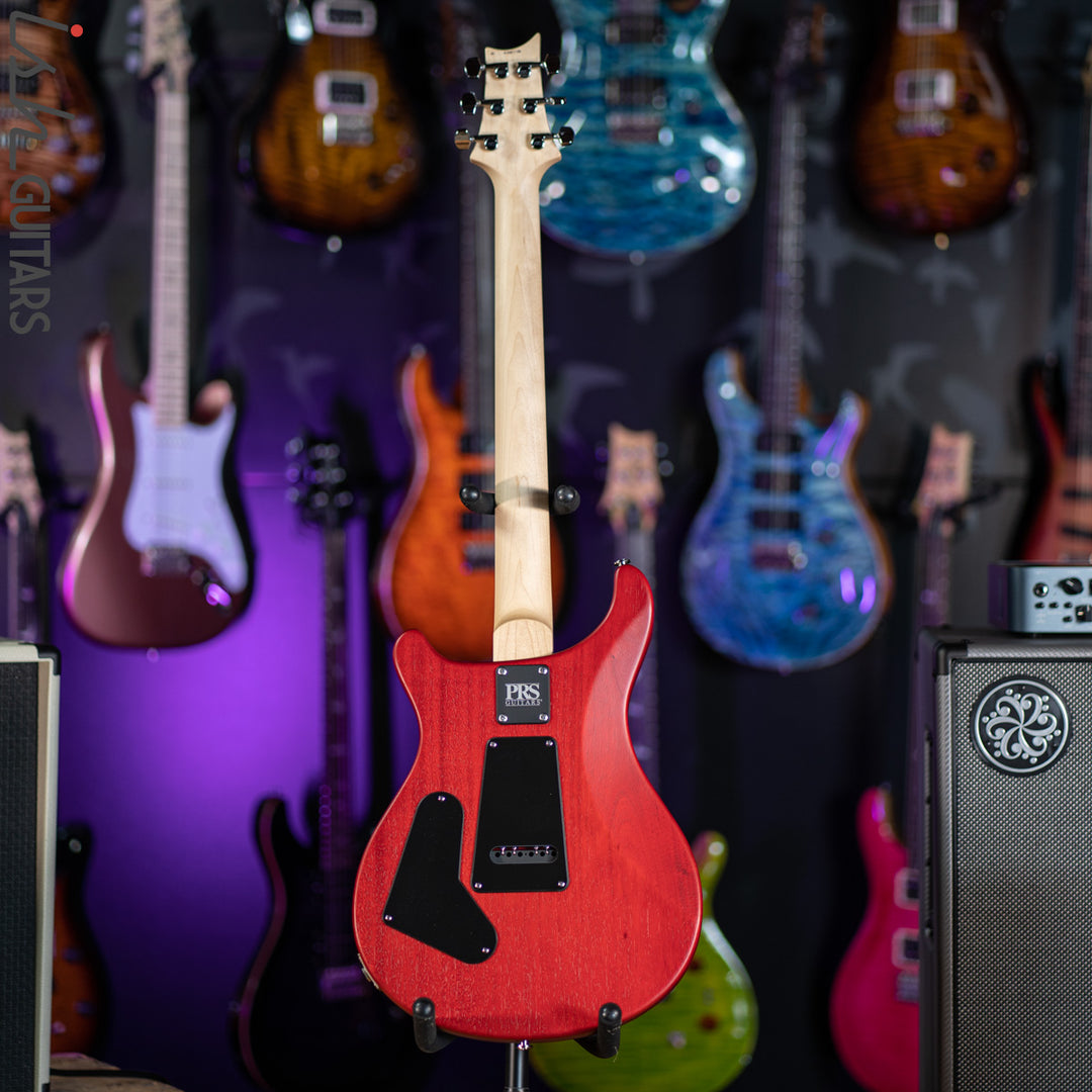 2021 PRS CE 24 Standard Satin Nitro Vintage Cherry