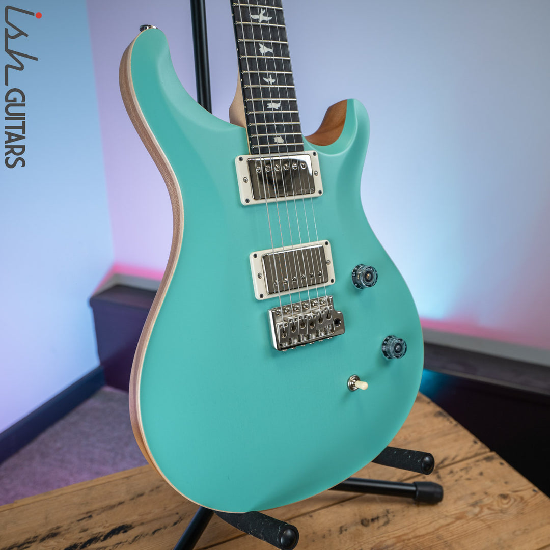 PRS CE 24 Satin Nitro 57/08 Ebony Fretboard Seafoam Green