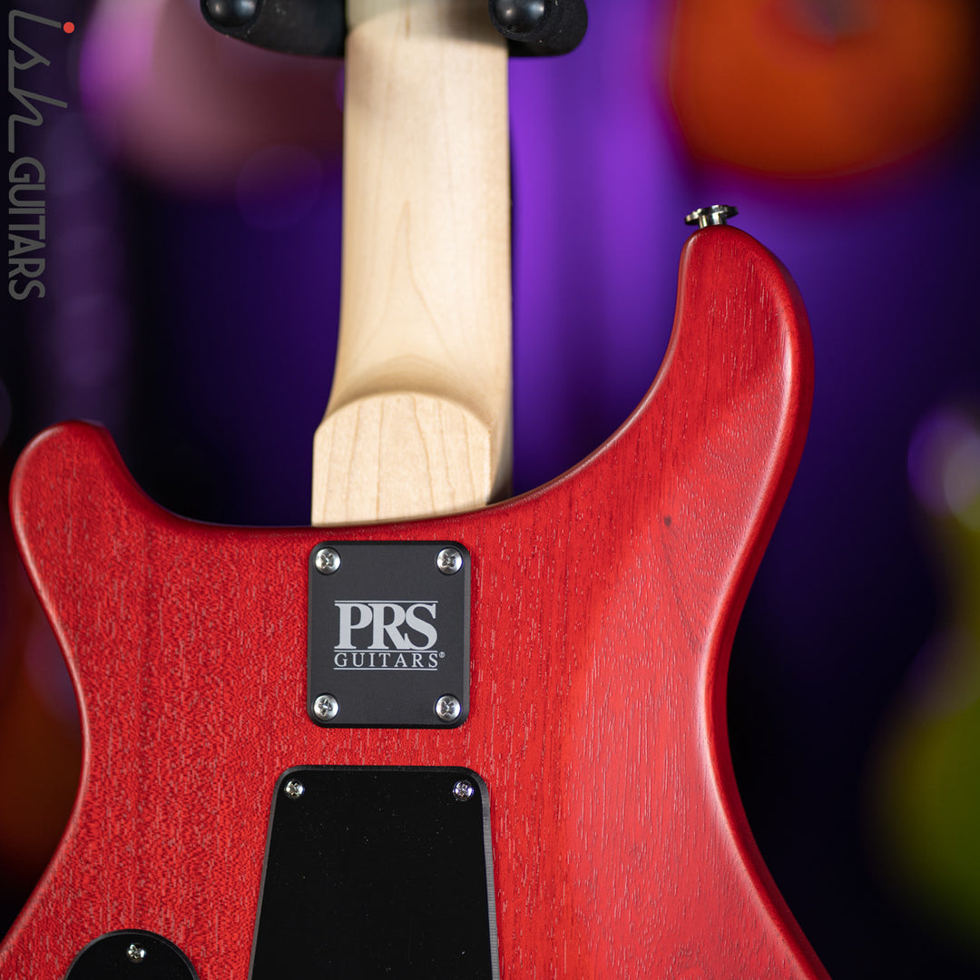 2021 PRS CE 24 Standard Satin Nitro Vintage Cherry