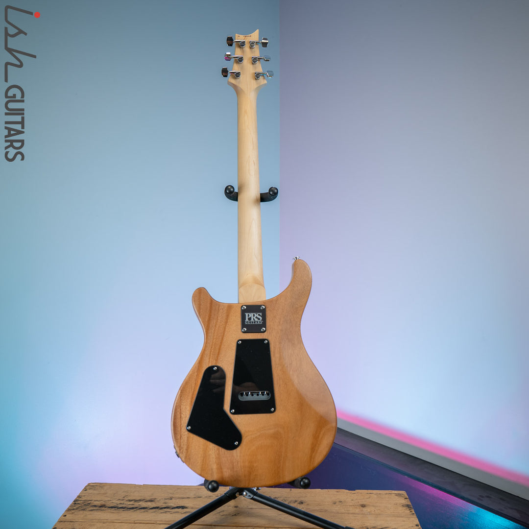 PRS CE 24 Satin Nitro 57/08 Ebony Fretboard Seafoam Green