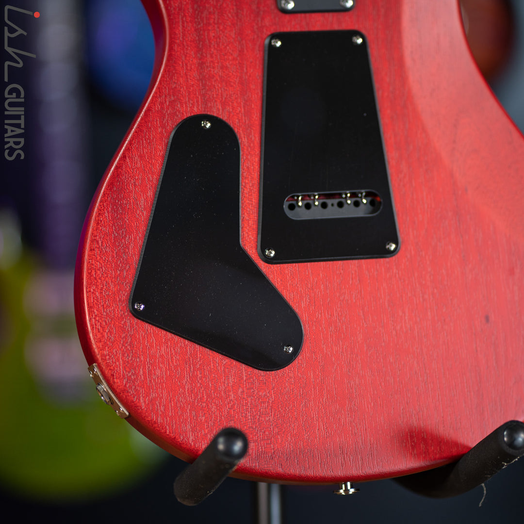 2021 PRS CE 24 Standard Satin Nitro Vintage Cherry