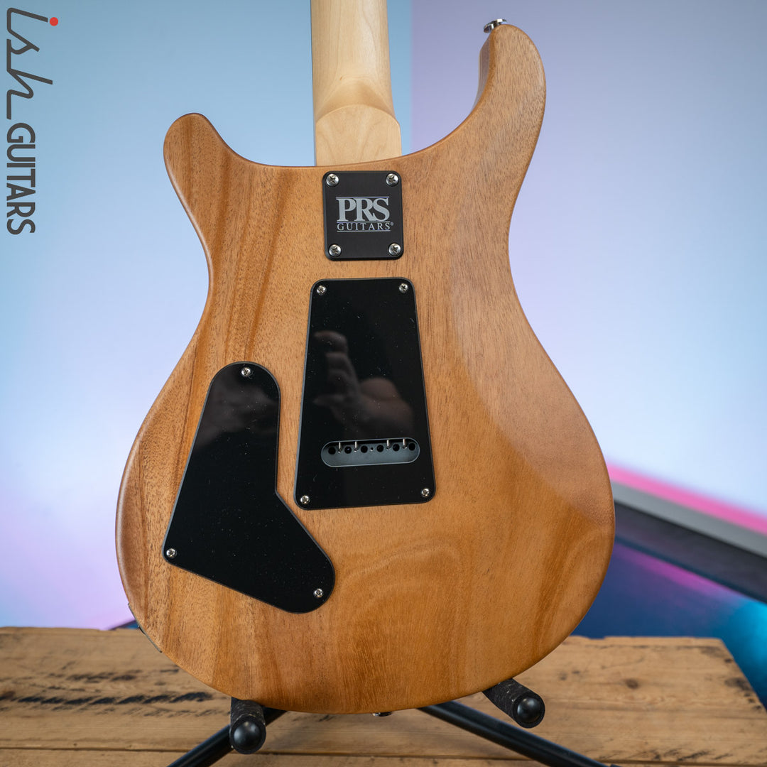 PRS CE 24 Satin Nitro 57/08 Ebony Fretboard Seafoam Green