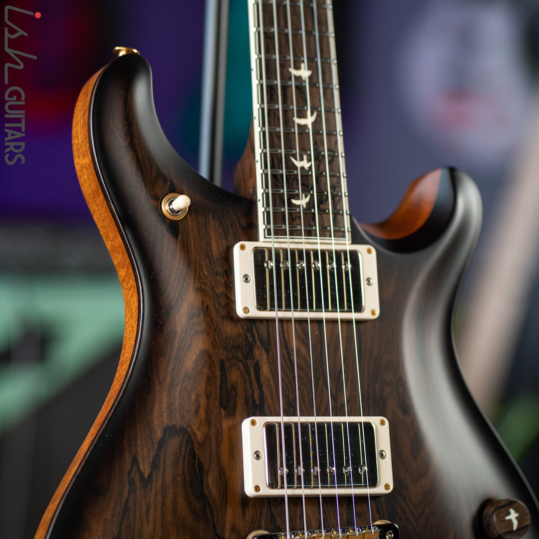 PRS Private Stock McCarty 594 Natural Ziricote with Smoked Burst Satin