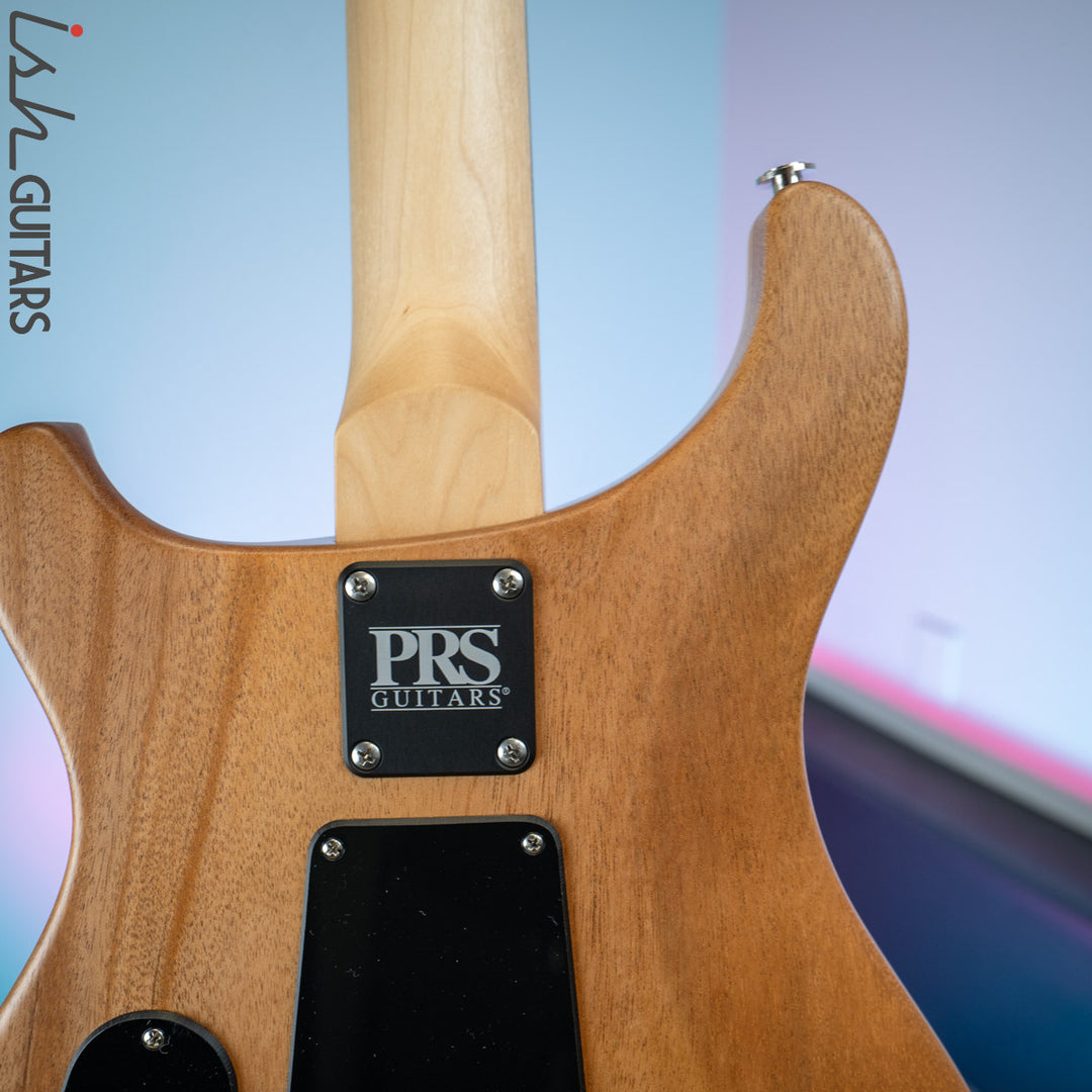 PRS CE 24 Satin Nitro 57/08 Ebony Fretboard Seafoam Green