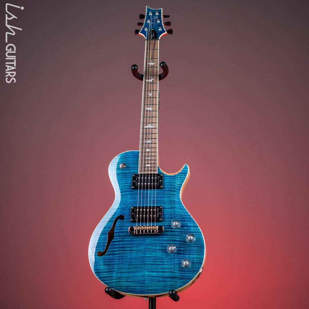 PRS SE Zach Myers Electric Guitar Myers Blue