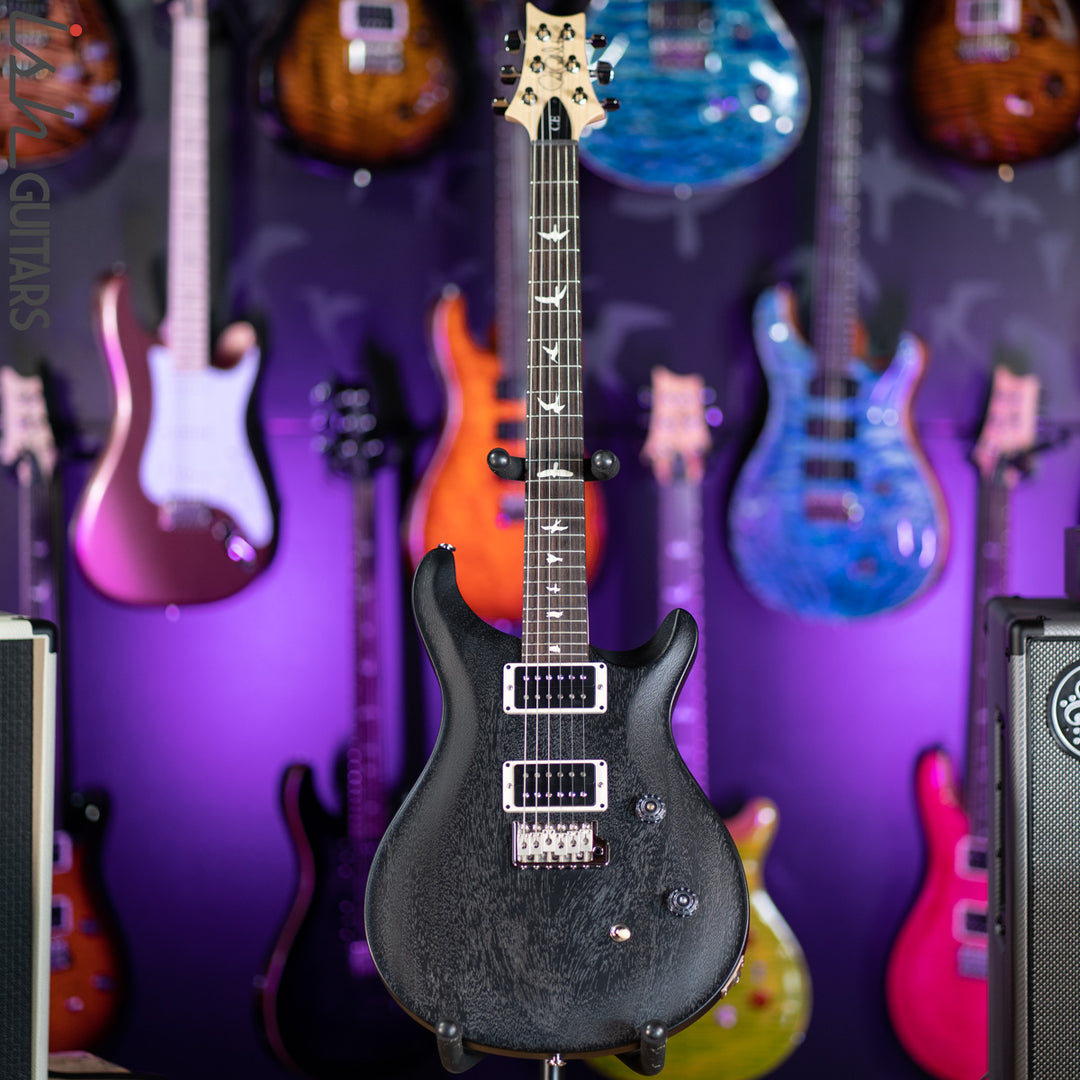 2021 PRS CE 24 Standard Satin Nitro Charcoal