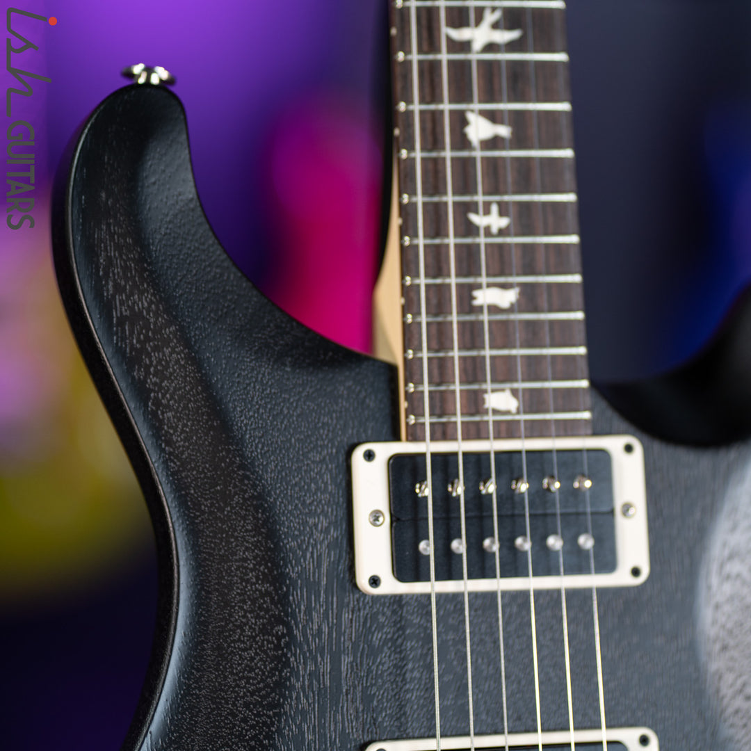 2021 PRS CE 24 Standard Satin Nitro Charcoal