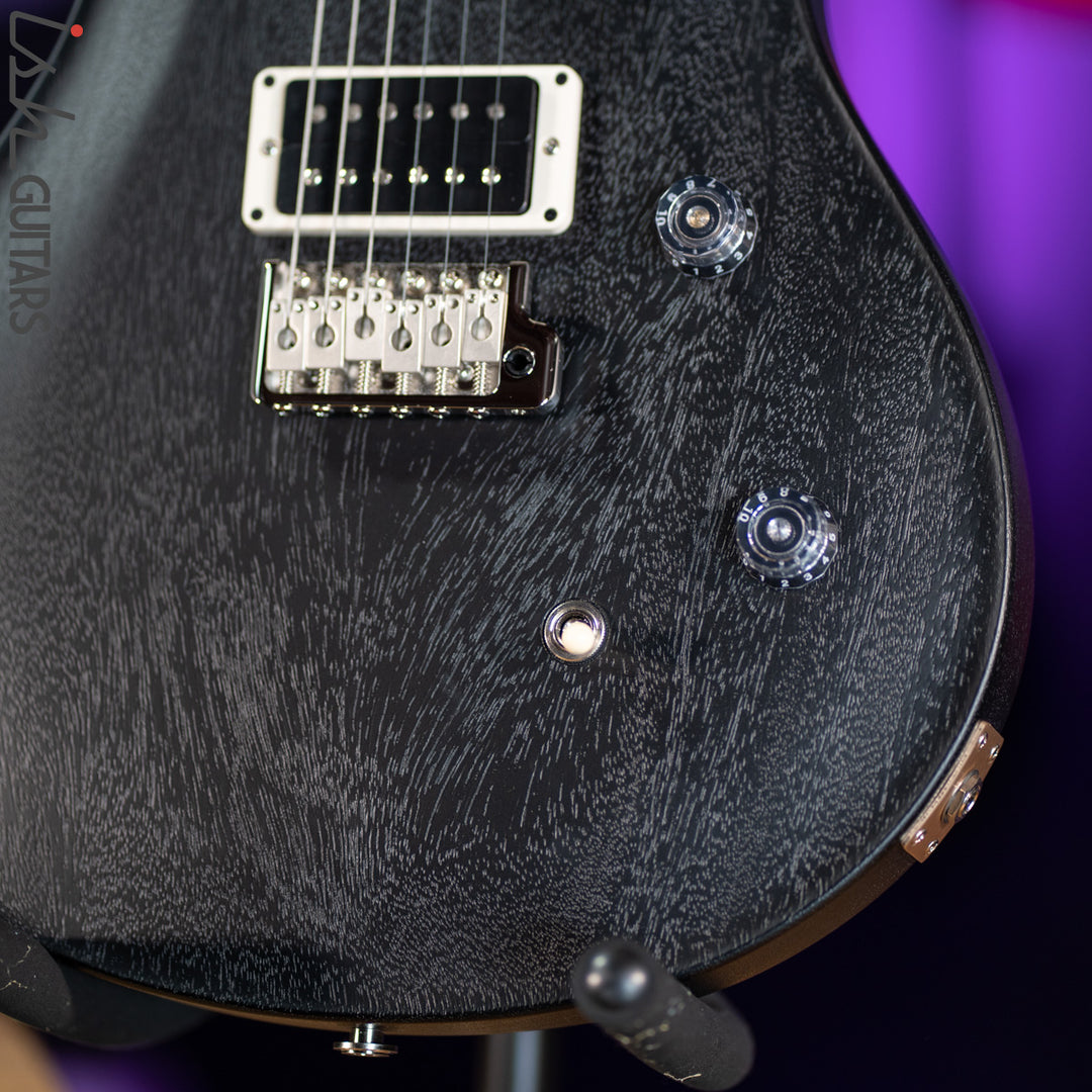 2021 PRS CE 24 Standard Satin Nitro Charcoal