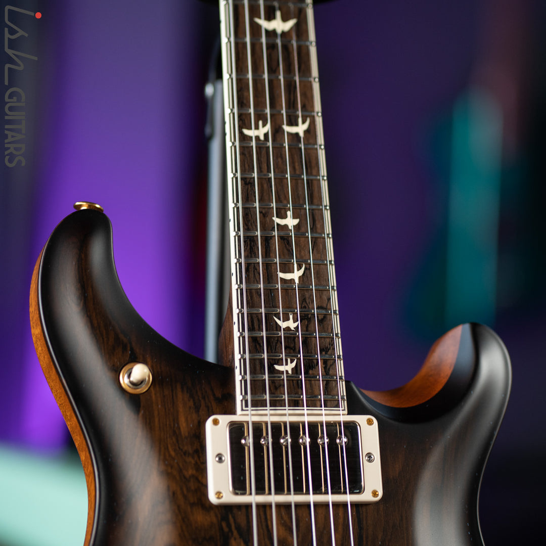 PRS Private Stock McCarty 594 Natural Ziricote with Smoked Burst Satin
