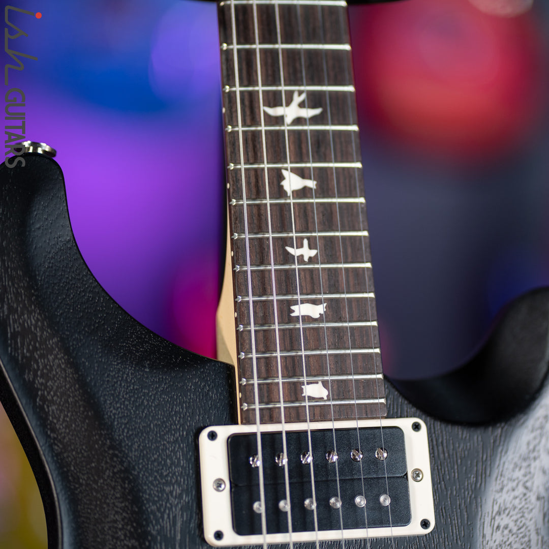 2021 PRS CE 24 Standard Satin Nitro Charcoal