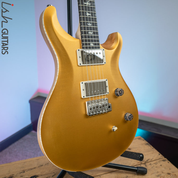 PRS CE 24 Satin Nitro 57/08 Ebony Fretboard Gold Top