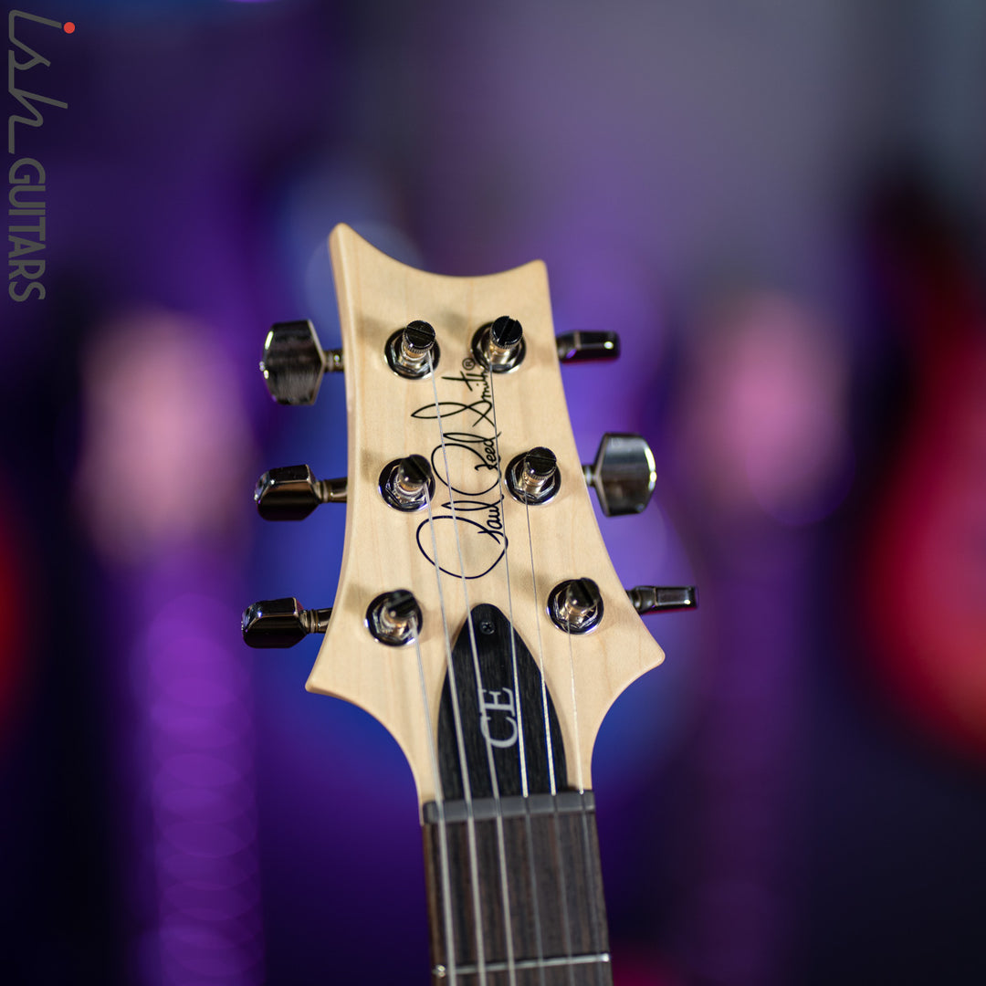 2021 PRS CE 24 Standard Satin Nitro Charcoal