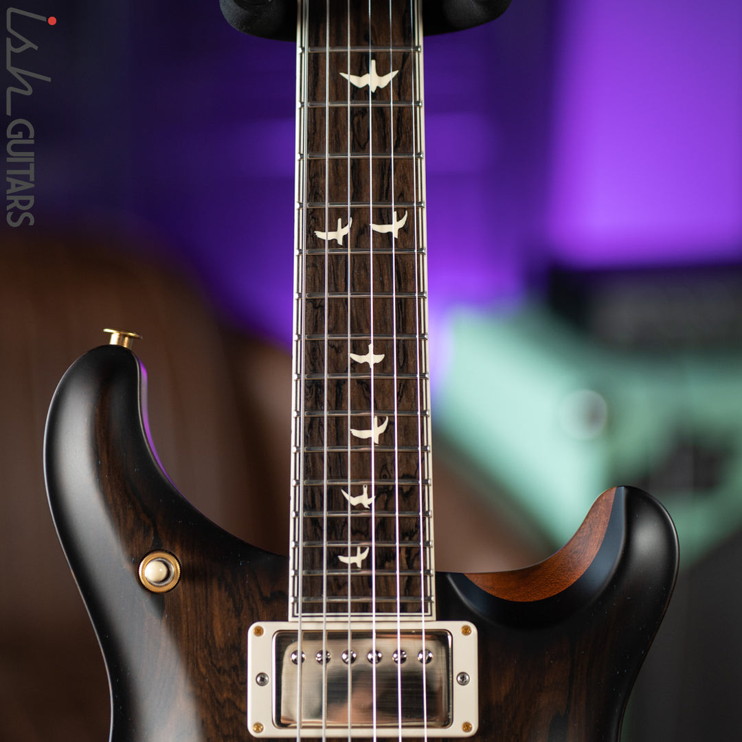 PRS Private Stock McCarty 594 Natural Ziricote with Smoked Burst Satin